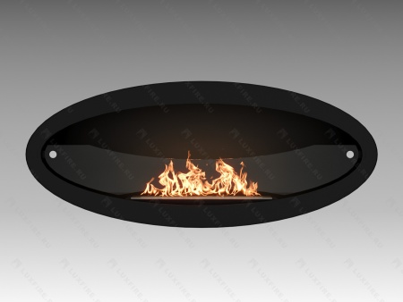 Настенный биокамин Lux Fire "Эллипс" 1200 по цене 267 410 руб.