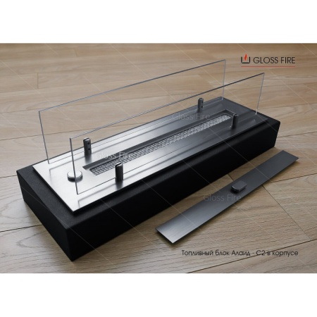 Биокамин Gloss Fire Алаид Style 400-K-C2 по цене 54 600 руб.