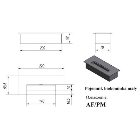 Биокамин Kratki GOLF стальной по цене 