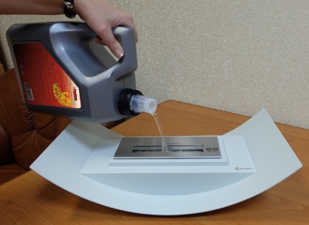 Биотопливо FireBird-EURO с вытягивающейся горловиной (5 литров) по цене 1 590 руб.