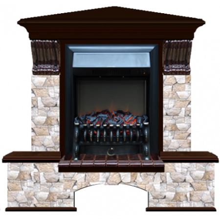 Бостон К Арбат угловой (дуб)+Fobos Black